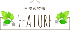 当院の特徴
